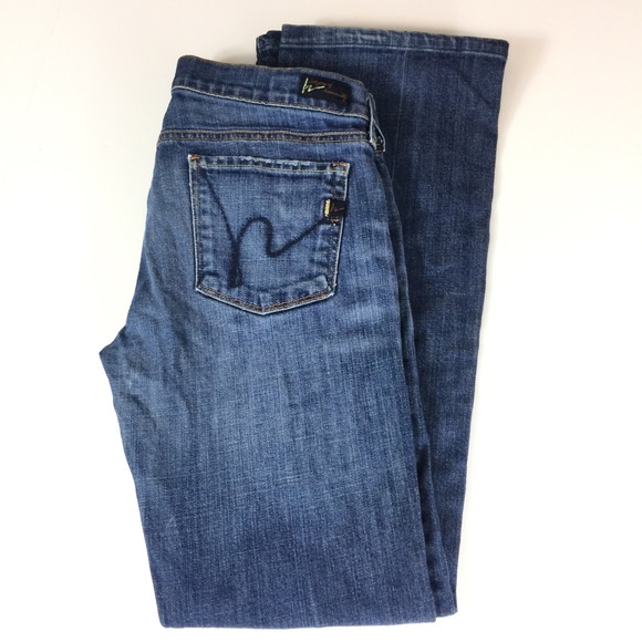 Citizens Of Humanity Denim - Citizens of Humanity Womens 29 boot cut jeans